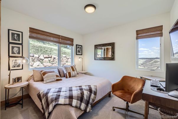 Bedroom, Home Office, Interior
