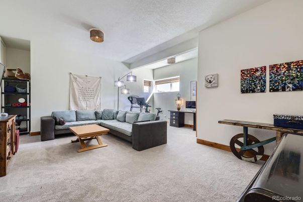 Fitness Equipment, Interior, Living room