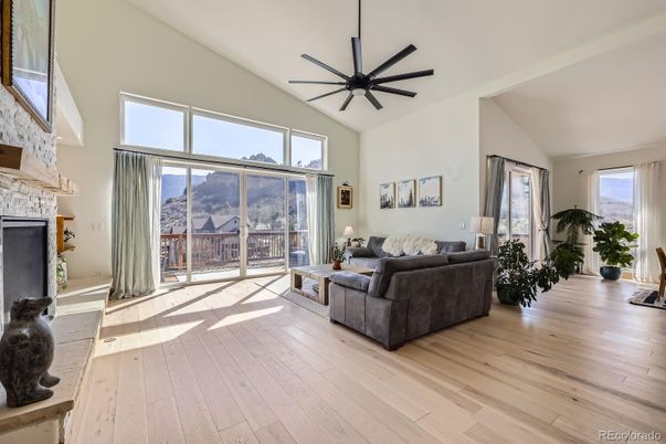 Fireplace, Interior, Living room, Wood Texture Flooring