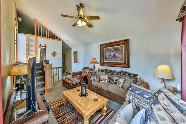 Interior, Living room