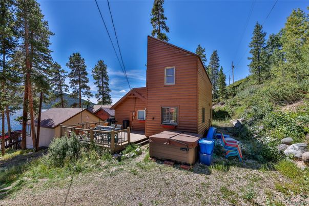Backyard, Exterior, Hot Tub