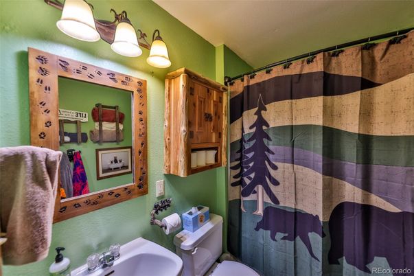 Bathroom, Interior