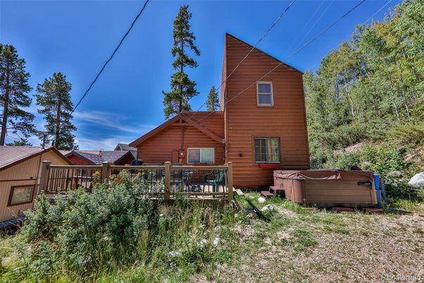 Backyard, Exterior, Hot Tub