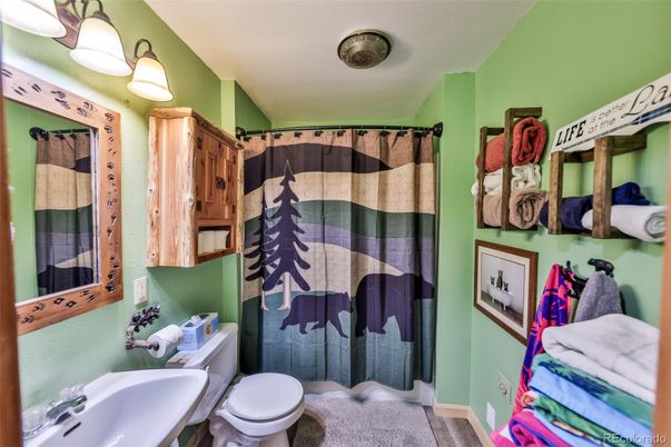 Bathroom, Interior