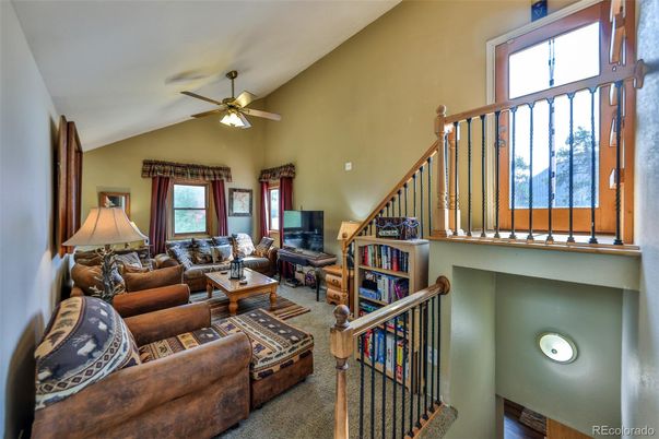 Interior, Living room
