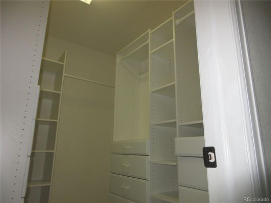 Interior, Walk-in Closets
