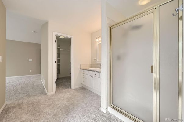 Bathroom, Empty room, Interior
