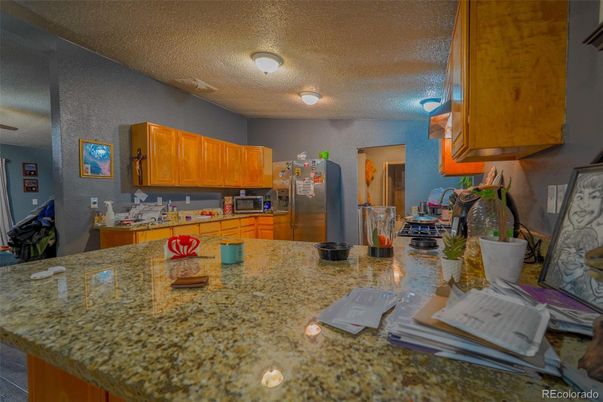 Interior, Kitchen