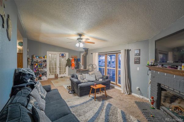Fireplace, Interior, Living room