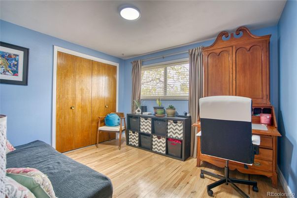 Bedroom, Home Office, Interior, Wood Texture Flooring