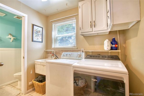 Interior, Washer