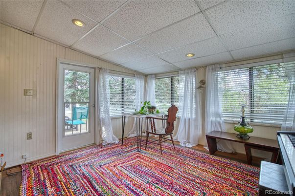 Home Office, Interior, Recessed Lighting