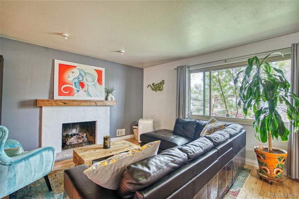 Fireplace, Interior, Living room, Wood Texture Flooring