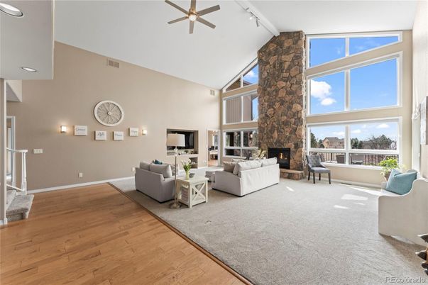Fireplace, Interior, Living room, Wood Texture Flooring