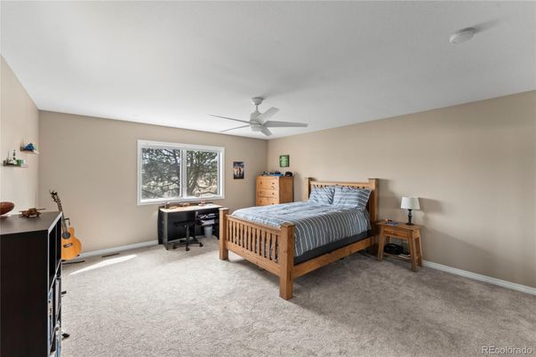 Bedroom, Home Office, Interior