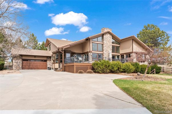 Attached, Backyard, Exterior, Facade, Tudor Revival