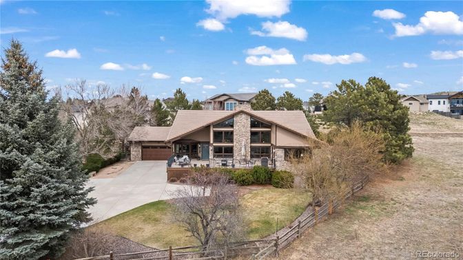 Attached, Backyard, Exterior, Facade, Log Home