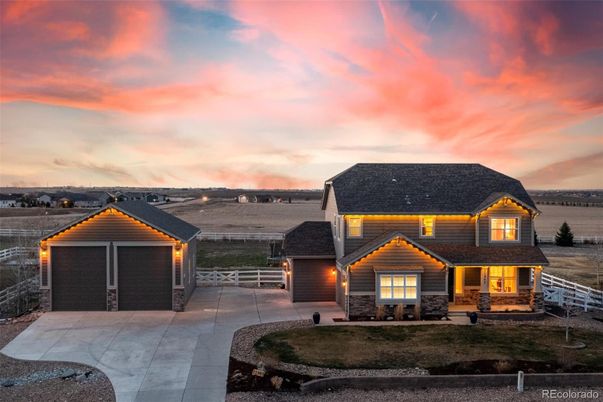 Detached Garage, Exterior, Facade, Log Home