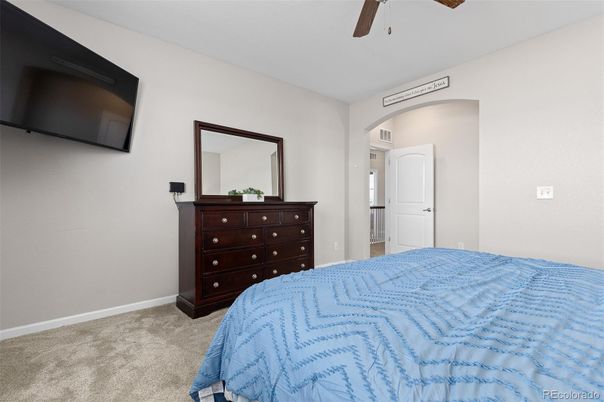 Bedroom, Interior