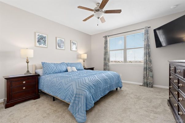 Bedroom, Interior