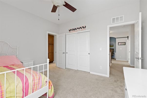 Bedroom, Interior