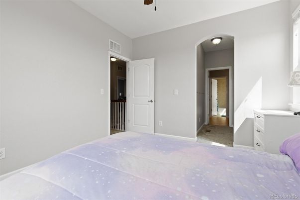 Bedroom, Interior