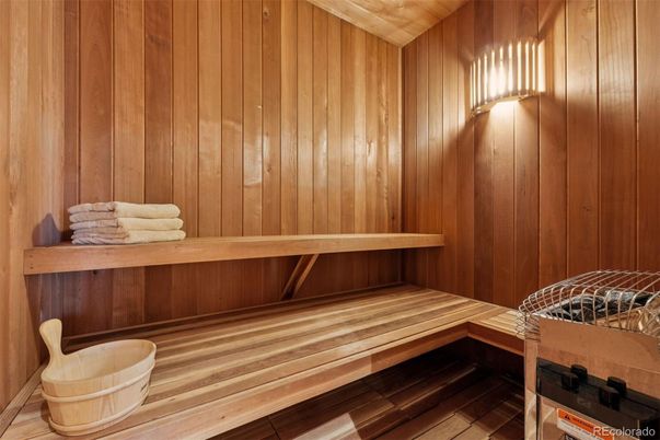 Interior, Sauna Room