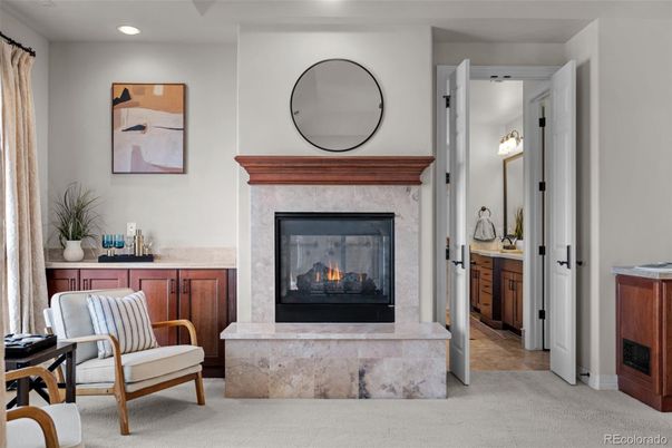 Fireplace, Interior, Recessed Lighting