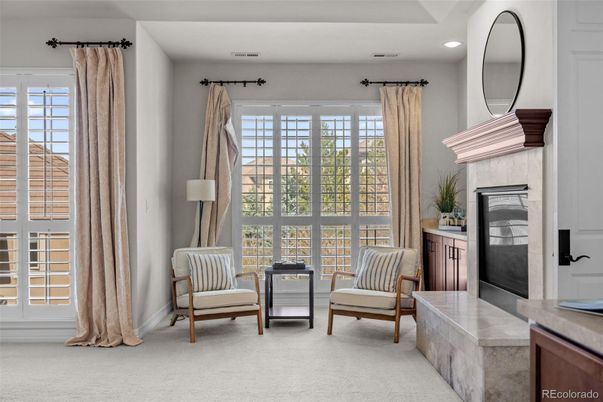 Fireplace, Interior, Recessed Lighting