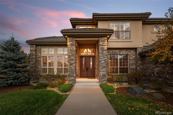 Exterior, Facade, Mediterranean