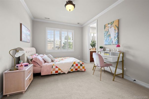 Bedroom, Home Office, Interior