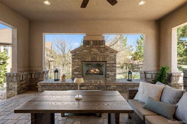 Exterior, Fireplace, Interior, Recessed Lighting