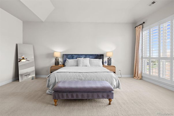 Bedroom, Interior