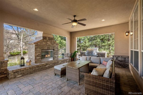 Exterior, Fireplace