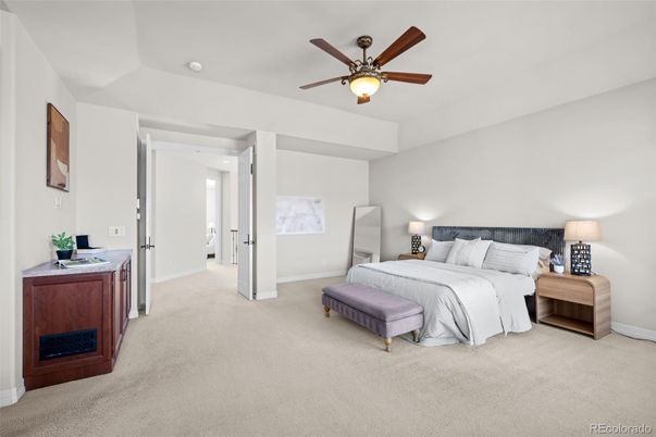 Bedroom, Interior