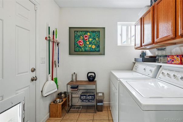 Interior, Washer
