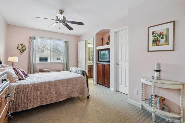 Bedroom, Interior