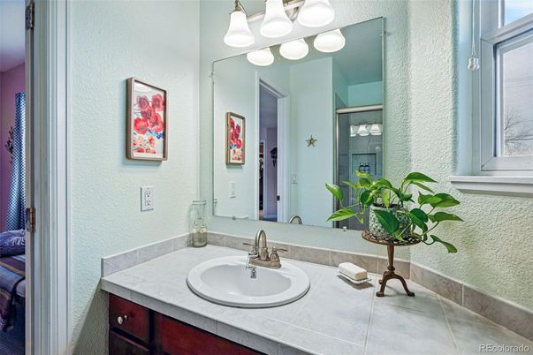 Bathroom, Interior, Tile Countertops