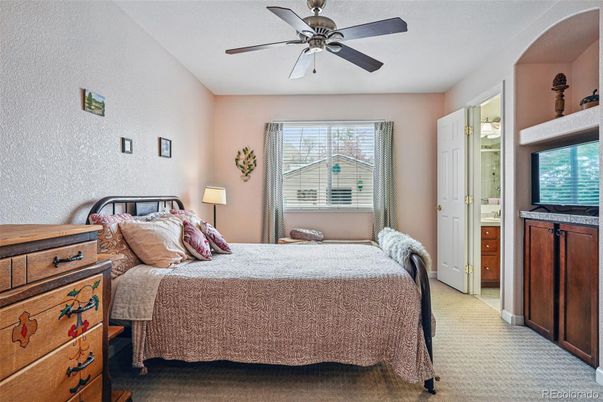 Bedroom, Interior