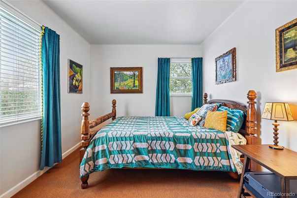 Bedroom, Interior