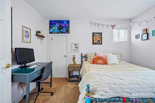 Bedroom, Home Office, Interior
