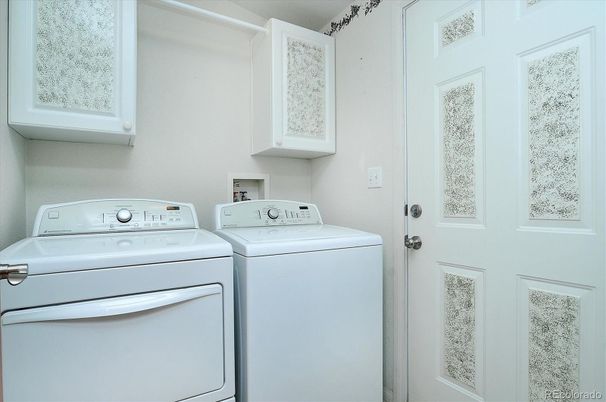 Interior, Utility Closets, Washer