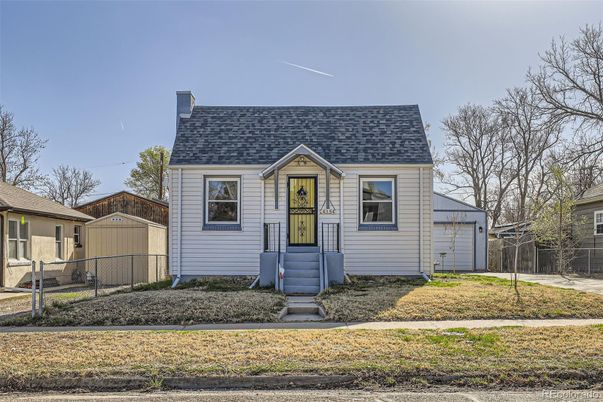 Detached Garage, Exterior, Facade, Cape Cod