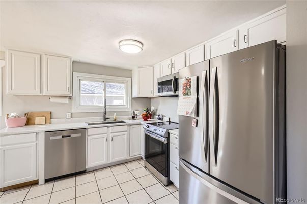 Interior, Kitchen, Stainless Steel Appliances
