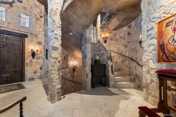 Interior, Stone Walls