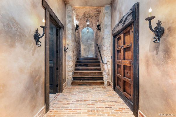 Interior, Stone Walls