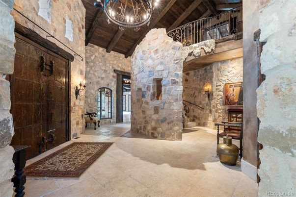 Interior, Stone Walls, Wooden Beams, Wooden Ceilings