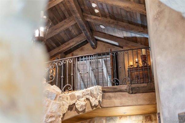 Interior, Wooden Beams