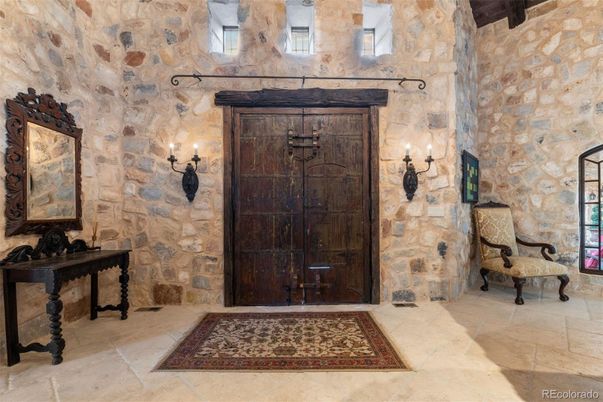Interior, Stone Walls