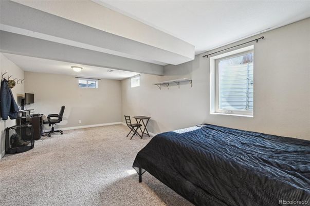 Bedroom, Home Office, Interior